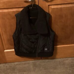 Harley-Davidson Black Quilted Vest